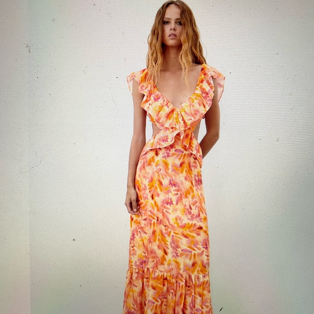 Brand new with tags … ZARA dress !
